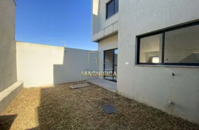 Casa em condomínio fechado com 3 quartos à venda na rua general theodorico gonçalves guimarães, 725, xaxim, curitiba, 122 m2 por r$ 650.000