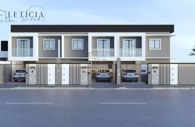 Casa com 3 quartos à venda na rua cézar constante schiavon, sítio cercado, curitiba, 91 m2 por r$ 500.000