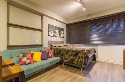 Kitnet / stúdio à venda na avenida visconde de guarapuava, 3806, centro, curitiba, 30 m2 por r$ 485.000