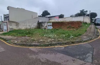 Terreno à venda na rua flamingos, 591, gralha azul, fazenda rio grande por r$ 180.000