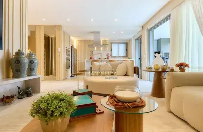 Apartamento com 3 quartos à venda na rua guilherme pugsley, 1876, água verde, curitiba, 155 m2 por r$ 3.590.000