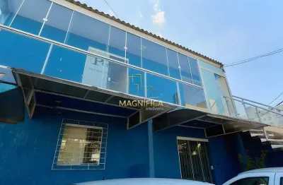 Sala comercial para alugar na rua mem de sá, lindóia, curitiba, 130 m2 por r$ 4.200