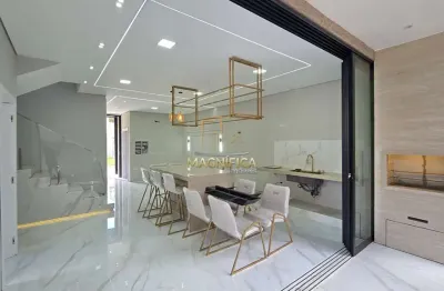 Casa em condomínio fechado com 3 quartos à venda na rua vereador ângelo burbello, 2757, uberaba, curitiba, 198 m2 por r$ 1.590.000