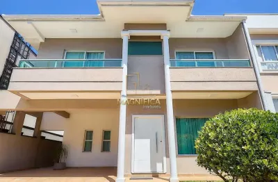 Casa em condomínio fechado com 4 quartos para alugar na rua brazílio de araújo, 341, cidade industrial, curitiba, 290 m2 por r$ 10.000