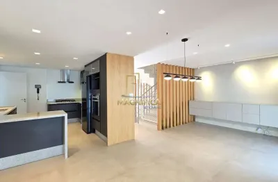 Casa em condomínio fechado com 3 quartos à venda na rua ângelo bom, 238, campo comprido, curitiba, 320 m2 por r$ 2.200.000