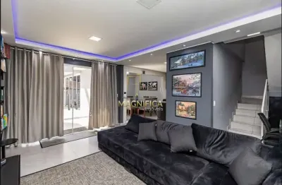 Casa com 3 quartos à venda na rua augusto bertoldi, campo de santana, curitiba, 120 m2 por r$ 615.000