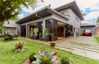 Casa com 4 quartos para alugar na rua eduardo couture, jardim das américas, curitiba por r$ 13.000