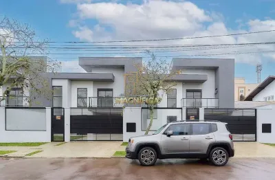 Casa com 3 quartos à venda na martha zanlorenzi, 115, campo comprido, curitiba por r$ 1.700.000