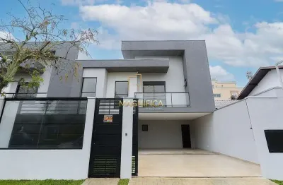 Casa com 3 quartos à venda na rua martha zanlorenzi, 115, campo comprido, curitiba, 177 m2 por r$ 1.400.000