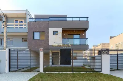 Casa com 3 quartos à venda na rua benjamin mion, 328, santa felicidade, curitiba, 155 m2 por r$ 1.100.000