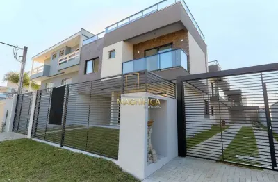 Casa com 3 quartos à venda na rua benjamin mion, 328, santa felicidade, curitiba, 153 m2 por r$ 1.075.000