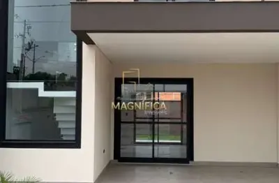 Casa em condomínio fechado com 3 quartos à venda na rua manoel martins, 905, iná, são josé dos pinhais por r$ 950.000
