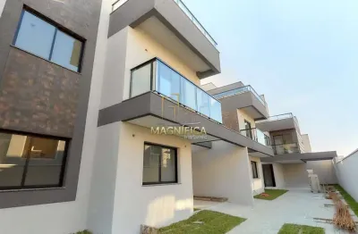 Casa com 4 quartos à venda na rua benjamin mion, 328, santa felicidade, curitiba, 135 m2 por r$ 900.000