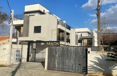 Casa em condomínio fechado com 3 quartos à venda na rua benjamin mion, 277, santa felicidade, curitiba, 126 m2 por r$ 755.000