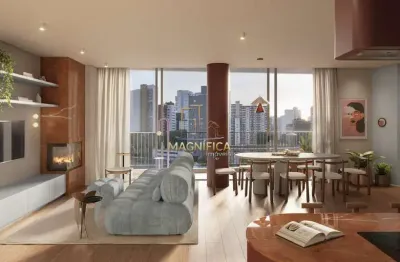 Apartamento com 3 quartos à venda na avenida sete de setembro, batel, curitiba, 136 m2 por r$ 2.000.000