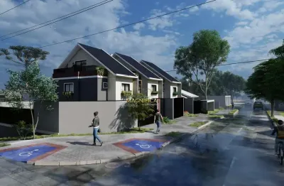 Casa com 3 quartos à venda na rua professor oscar martins gomes, 90, xaxim, curitiba, 107 m2 por r$ 650.000