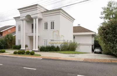 Casa em condomínio fechado com 5 quartos à venda na rua gumercindo marés, 150, vista alegre, curitiba, 689 m2 por r$ 6.200.000