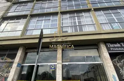 Sala comercial à venda na alameda doutor muricy, 970, centro, curitiba, 41 m2 por r$ 140.000