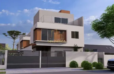 Casa com 3 quartos à venda na rua agostinho merlin, portão, curitiba, 158 m2 por r$ 1.047.000