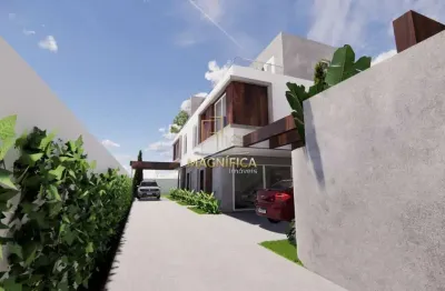 Casa em condomínio fechado com 3 quartos à venda na rua agostinho merlin, portão, curitiba, 158 m2 por r$ 987.000