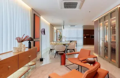 Apartamento com 3 quartos à venda na rua deputado heitor alencar furtado, ecoville, curitiba, 341 m2 por r$ 6.450.966