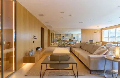 Apartamento com 3 quartos à venda na rua josé izidoro biazetto, 1324, ecoville, curitiba, 255 m2 por r$ 4.900.000