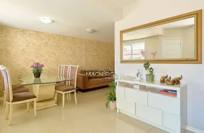Casa com 4 quartos à venda na rua gumercindo sant'ana, 80, loteamento vila verde, campo largo, 181 m2 por r$ 550.000