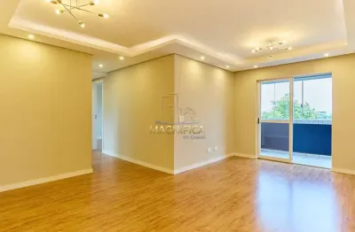 Apartamento com 3 quartos à venda na rua tenente olderico gabardo, xaxim, curitiba, 76 m2 por r$ 499.000