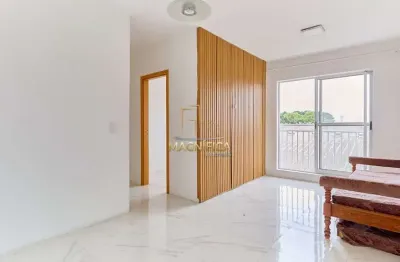 Apartamento com 3 quartos à venda na rua joão bettega, portão, curitiba, 61 m2 por r$ 455.800
