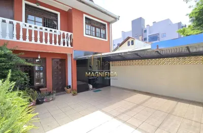 Casa com 3 quartos à venda na rua curupaitis, 1594, santa quitéria, curitiba, 240 m2 por r$ 930.000