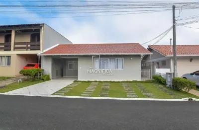 Casa em condomínio fechado com 3 quartos para alugar na rua antônio escorsin, xxx, são braz, curitiba, 96 m2 por r$ 5.800