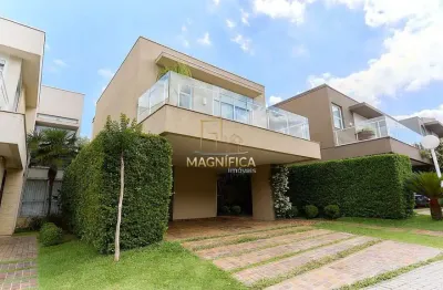 Casa em condomínio fechado com 3 quartos à venda na rua eduardo sprada, 1872, campo comprido, curitiba, 228 m2 por r$ 3.529.000