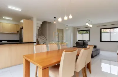 Casa em condomínio fechado com 4 quartos para alugar na Rua Jaime Balão, 70, Hugo Lange, Curitiba, 240 m2 por R$ 7.500