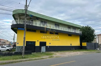 Sala comercial para alugar na Rua Jussara, 001, Sítio Cercado, Curitiba, 240 m2 por R$ 9.600