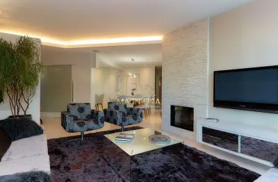 Apartamento com 4 quartos à venda na Rua Bruno Filgueira, 93, Batel, Curitiba, 189 m2 por R$ 2.197.000