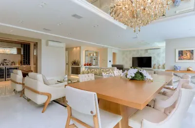 Apartamento com 3 quartos à venda na rua deputado heitor alencar furtado, 3215, campo comprido, curitiba, 268 m2 por r$ 3.650.000