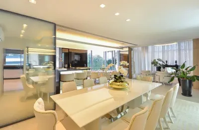 Apartamento com 3 quartos à venda na rua luísa dariva, 74, mossunguê, curitiba, 338 m2 por r$ 8.500.000