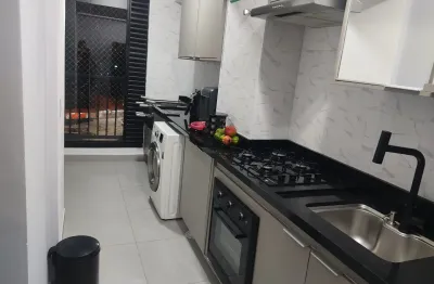 Apartamento mobiliado, lazer completo, há 5min do centro de osasco