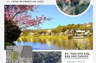 Terreno à venda no Jardim Paulista, Atibaia 