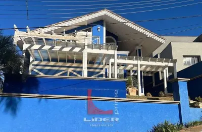 Casa em condomínio fechado com 4 quartos à venda na Vila Santista, Atibaia 