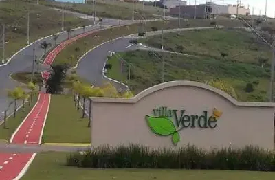 Terreno à venda no Condomínio Villa Verde Bragança, Bragança Paulista 