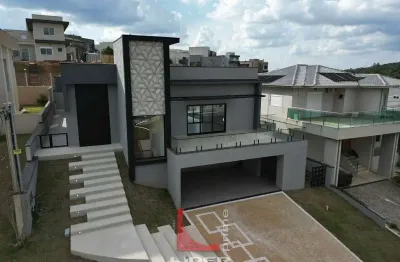 Casa em condomínio fechado com 4 quartos à venda no Residencial Campos do Conde, Bragança Paulista 