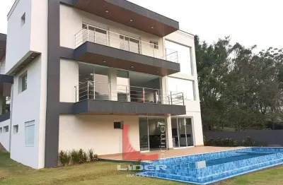 Casa em condomínio fechado com 5 quartos para alugar no Guaxinduva, Atibaia 