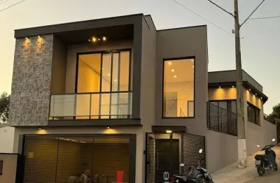 Casa com 3 quartos à venda no Residencial Rotterdam, Bragança Paulista 