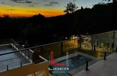Casa em condomínio fechado com 4 quartos à venda no Rio Abaixo, Atibaia 