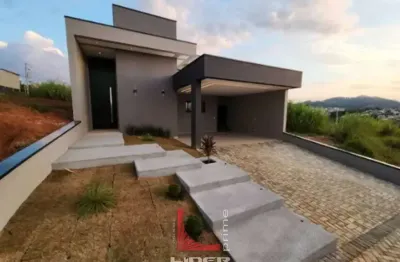 Casa em condomínio fechado com 3 quartos à venda no Jardim São José, Bragança Paulista 