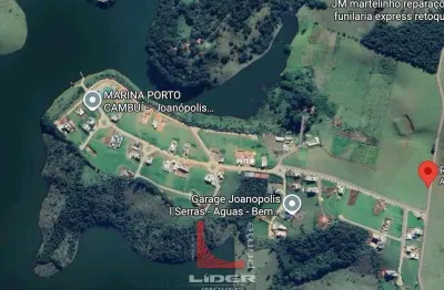 Terreno em condomínio fechado à venda em Da Lagoa, Joanópolis 