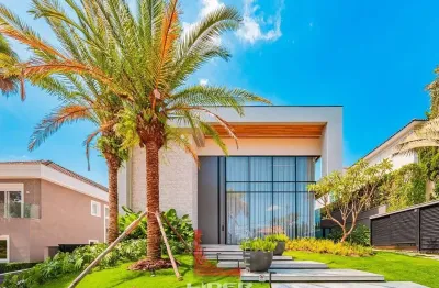 Casa em condomínio fechado com 6 quartos à venda no Tamboré, Santana de Parnaíba 