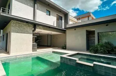 Casa em condomínio fechado com 5 quartos à venda no Bom Retiro, Bragança Paulista 