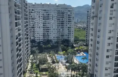 Apartamento reformado com vista livre e alto padrão no reserva jardim – barra olímpica!